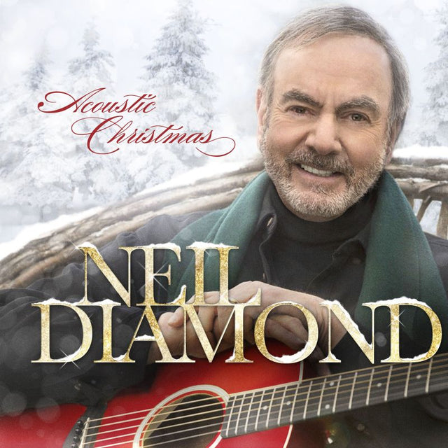 Neil Diamond - Acoustic christmas (CD) - Velvet Music