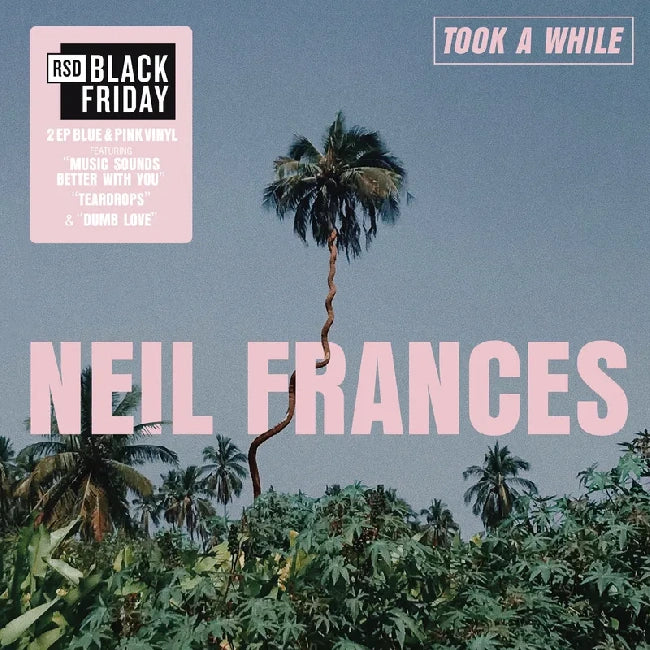 Neil Frances - Took a while / stay strong play long (LP)