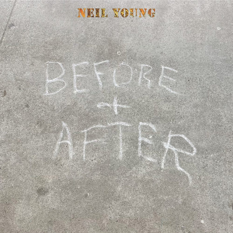 Neil Young - Before and after (Blu Ray disc music)