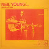 Neil Young - Carnegie hall 1970 (CD)