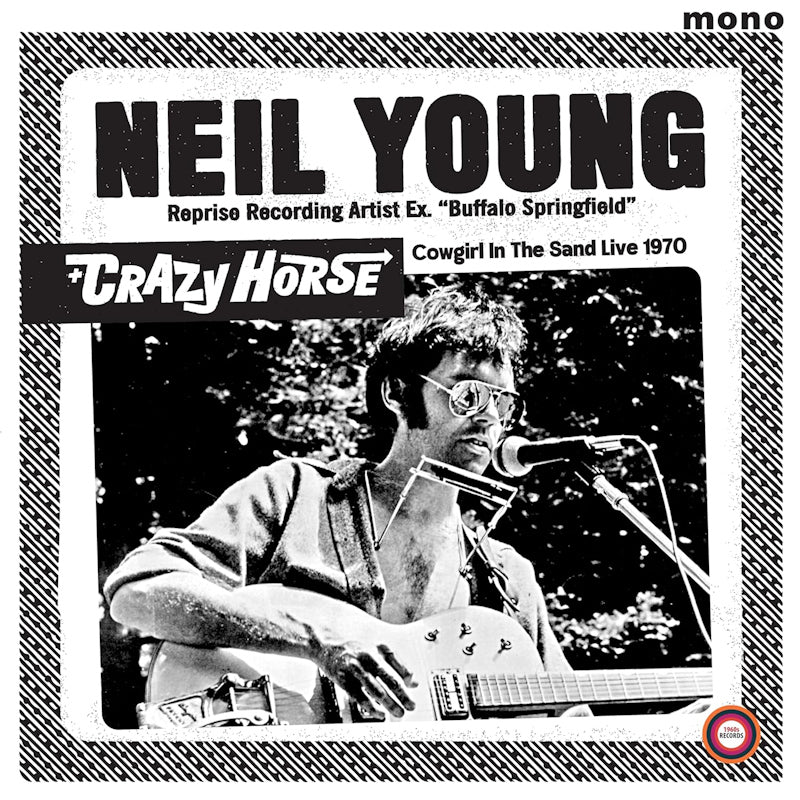 Neil Young + Crazy Horse - Cowgirl in the sand: live 1970 (LP)
