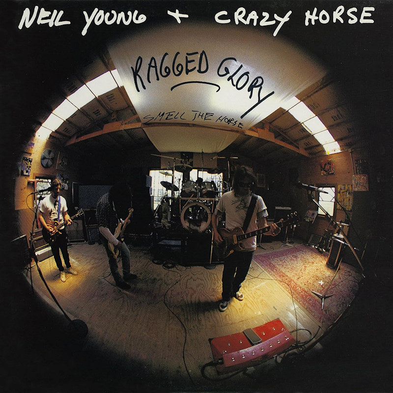 Neil Young + Crazy Horse - Ragged glory - smell the horse (CD)