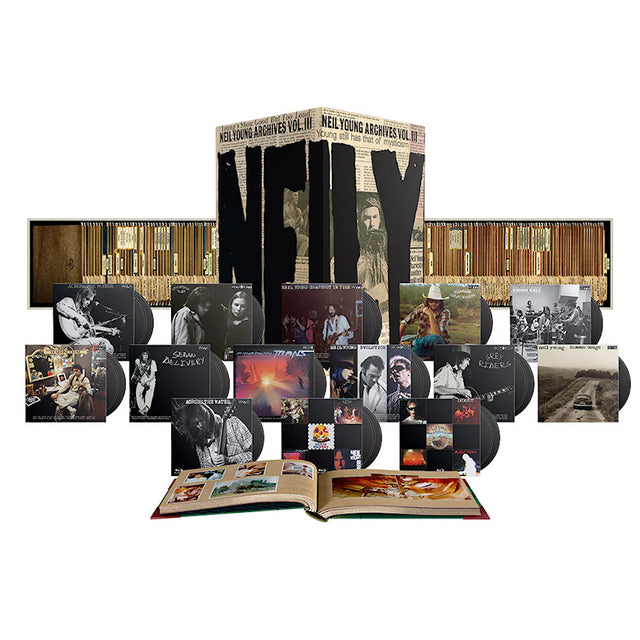 Neil Young - Neil young archives vol. III (CD) - Velvet Music