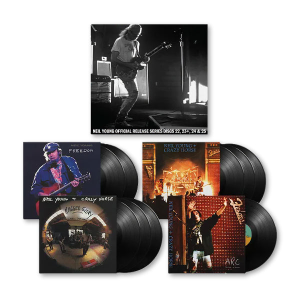 Neil Young - Official release series discs 22, 23+, 24 & 25 (LP) - Velvet Music