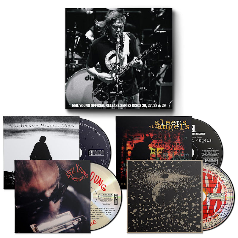Neil Young - Official release series discs 26, 27, 28, 29 (CD)