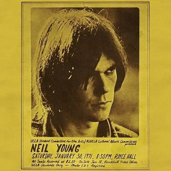 Neil Young - Royce hall 1971 (LP) - Velvet Music