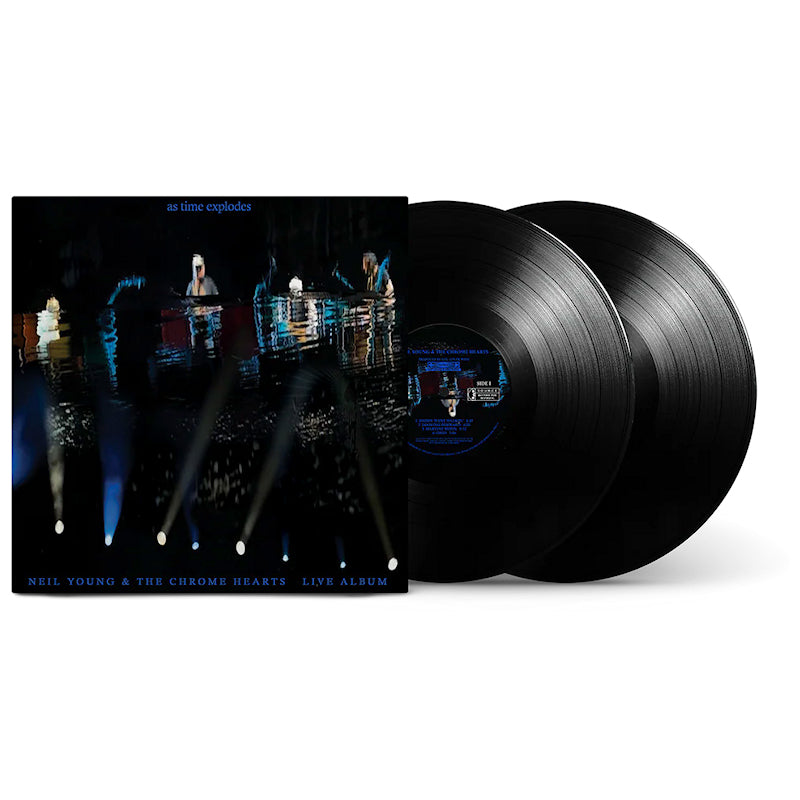 Neil Young And The Chrome Hearts - As time explodes (LP)