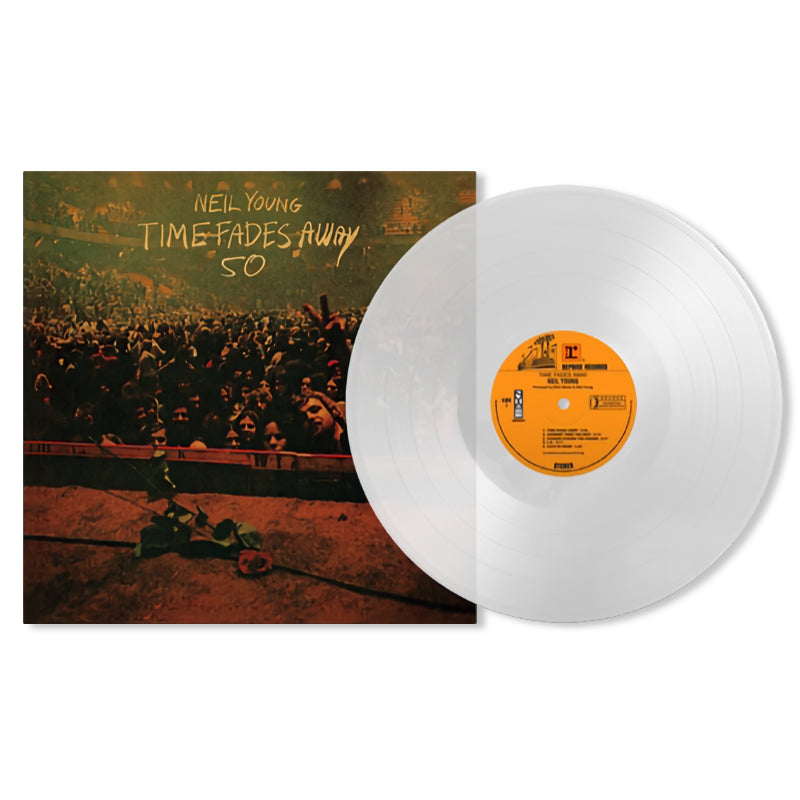 Neil Young - Time fades away 50 (LP) - Velvet Music