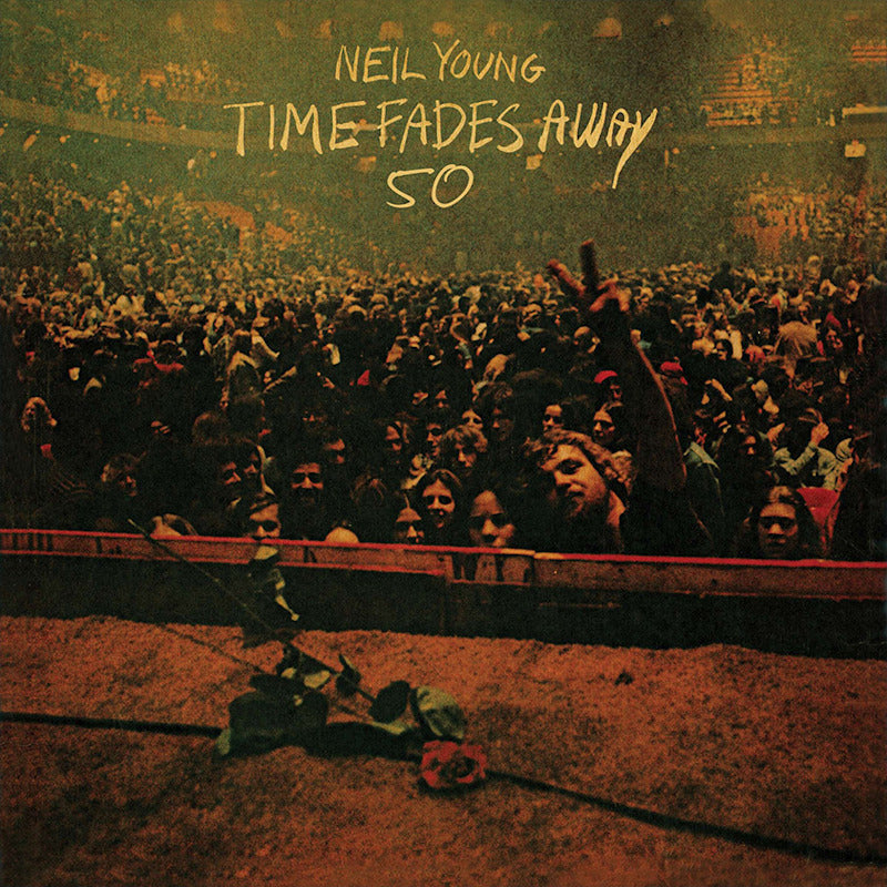 Neil Young - Time fades away 50 (LP) - Velvet Music
