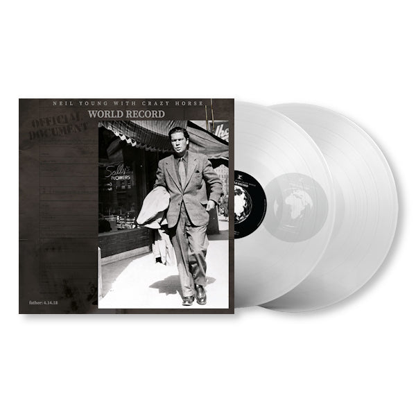 Neil Young With Crazy Horse - World record (LP) - Velvet Music