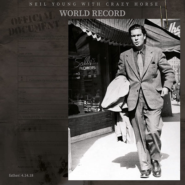 Neil Young With Crazy Horse - World record (CD) - Velvet Music