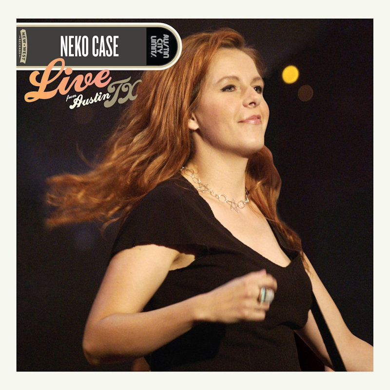 Neko Case - Live from austin, tx (LP)
