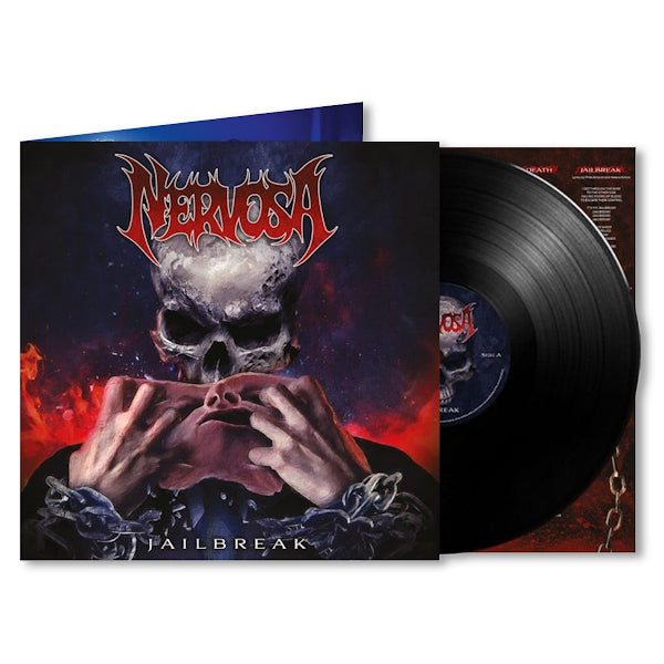 Nervosa - Jailbreaker (LP) - Velvet Music