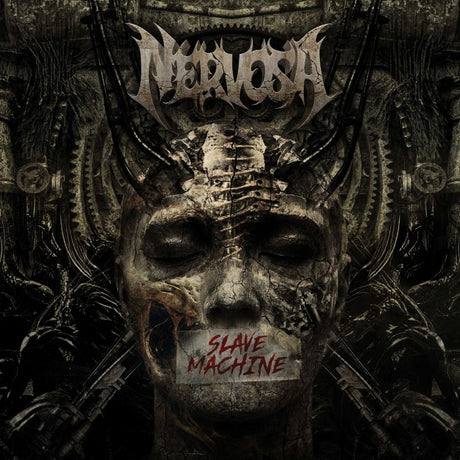 Nervosa - Slave machine (CD) - Velvet Music