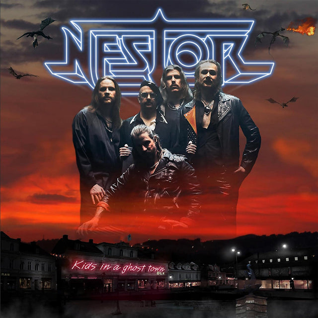 Nestor - Kids in a ghost town (CD) - Velvet Music