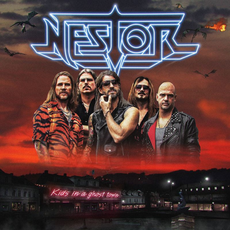 Nestor - Kids in a ghost town (CD) - Velvet Music