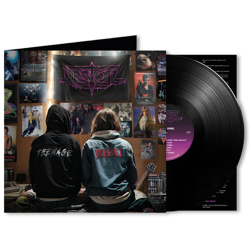 Nestor - Teenage rebel (LP) - Velvet Music