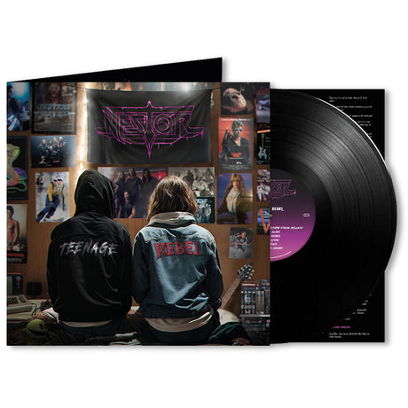 Nestor - Teenage rebel (LP) - Velvet Music