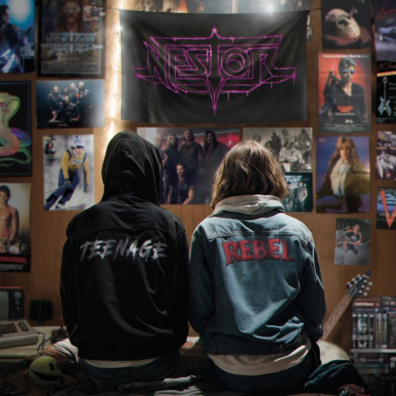Nestor - Teenage rebel (CD) - Velvet Music