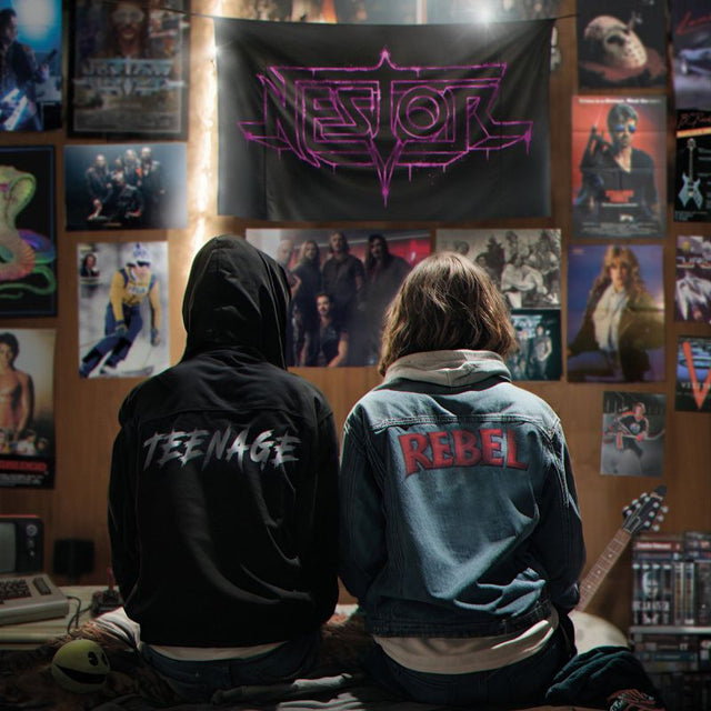 Nestor - Teenage rebel (CD) - Velvet Music