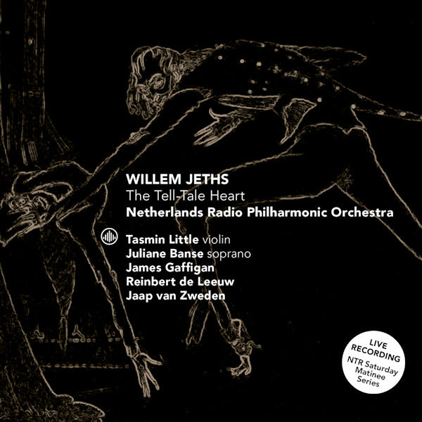 Netherlands Radio Philharmonic Orchestra - Le Cœur révélateur (CD)