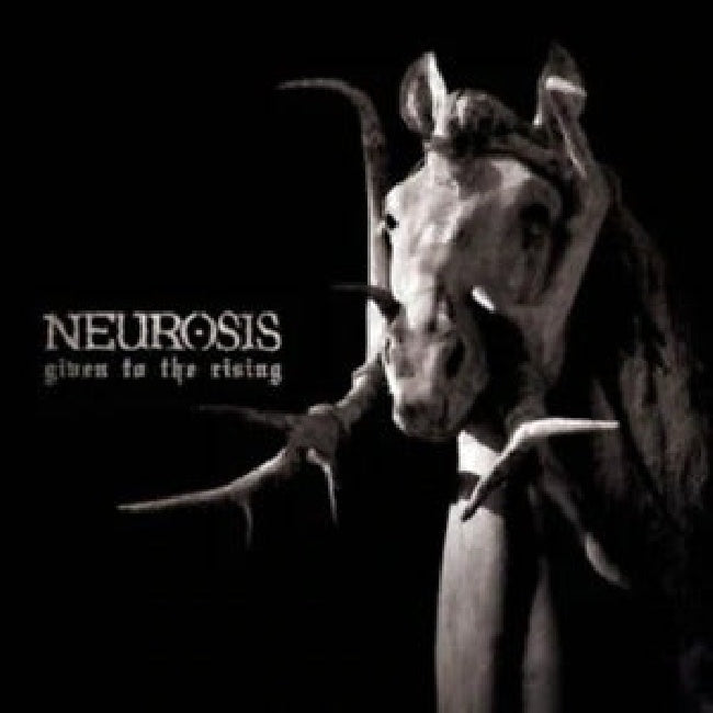Neurosis - Given to the rising (gris avec des éclaboussures noires épaisses (LP)