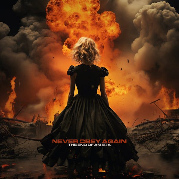 Never Obey Again - The end of an era (CD) - Velvet Music