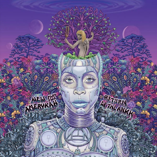 Erykah Badu - New Amerykah Part Two: Return Of The Ankh (LP)