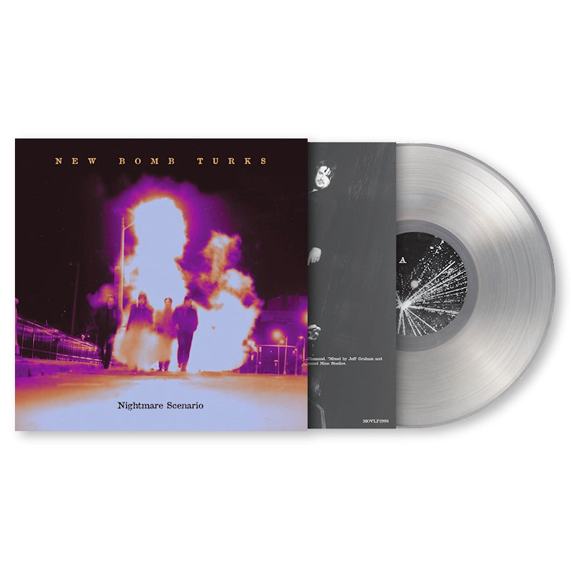 New Bomb Turks - Nightmare scenario (LP)