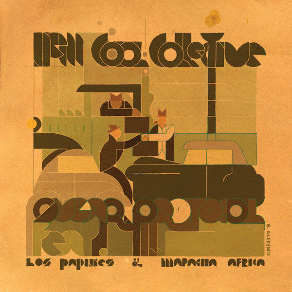 New Cool Collective ft. Los Papines & Mapacha Africa - Sugar protocol (CD)