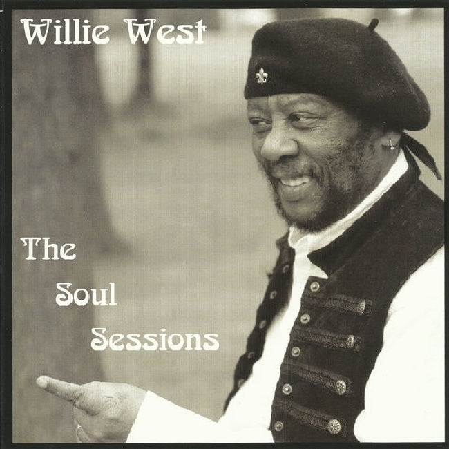 Willie West - The soul sessions (LP)