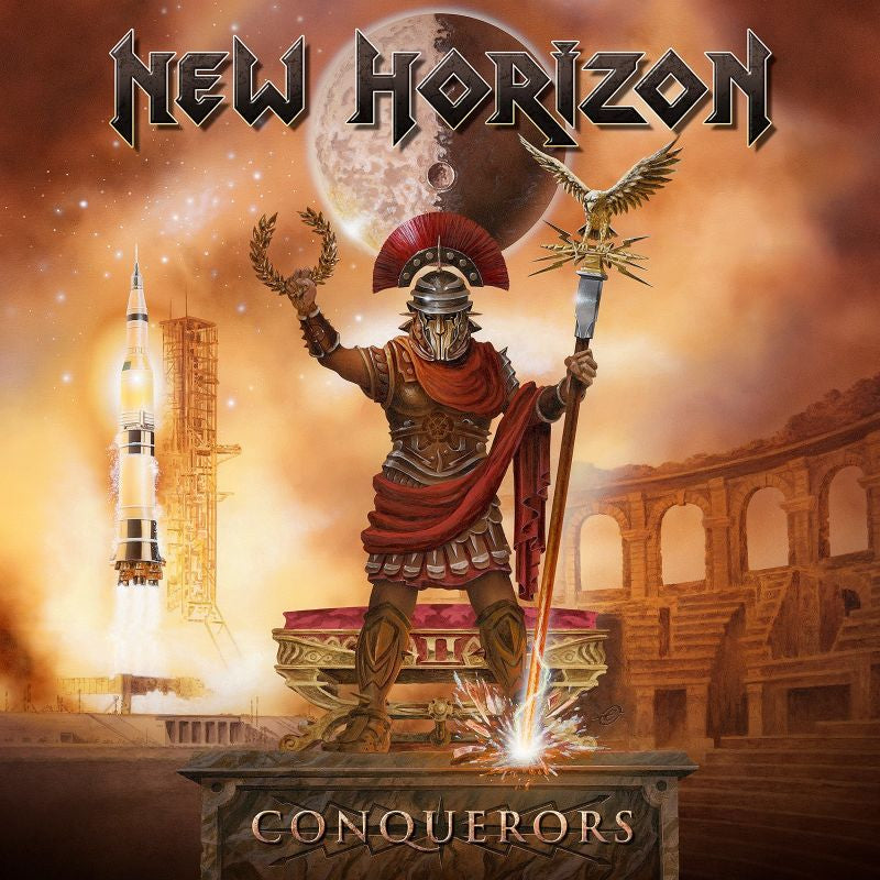 New Horizon - Conquerors (CD) - Velvet Music