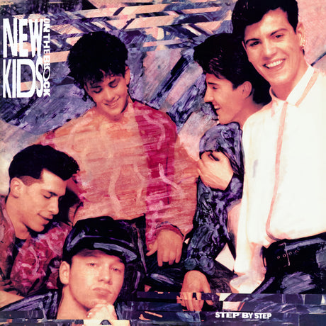 New Kids On The Block - Step by step (LP) - Velvet Music