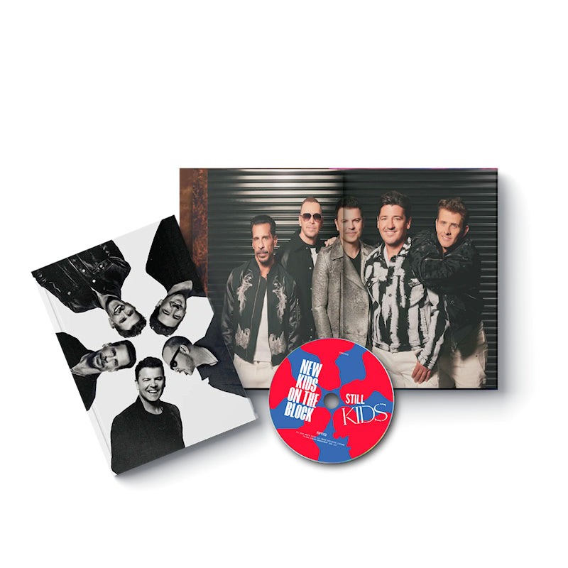New Kids On The Block - Still kids (CD) - Velvet Music