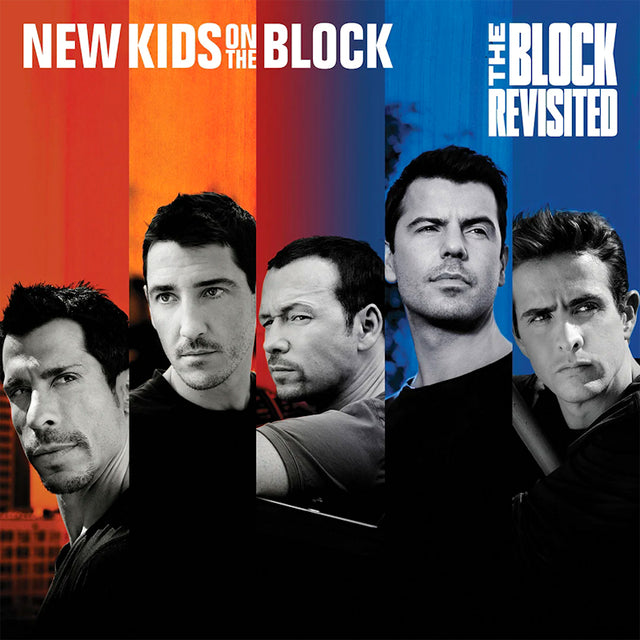 New Kids On The Block - The block revisited (CD) - Velvet Music