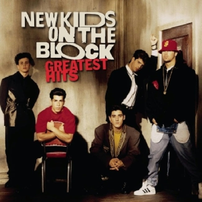 New Kids On The Block - Greatest hits (CD)