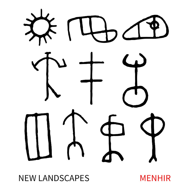 New Landscapes - Menhir (CD)