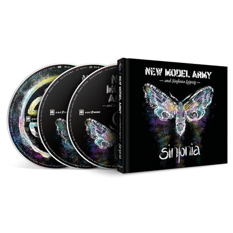 New Model Army and Sinfonia Leipzig - Sinfonia -2cd+dvd- (CD) - Velvet Music