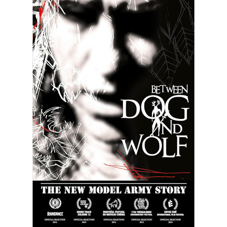 New Model Army - Between dog and wolf:  the new model army story (DVD movie) - Velvet Music