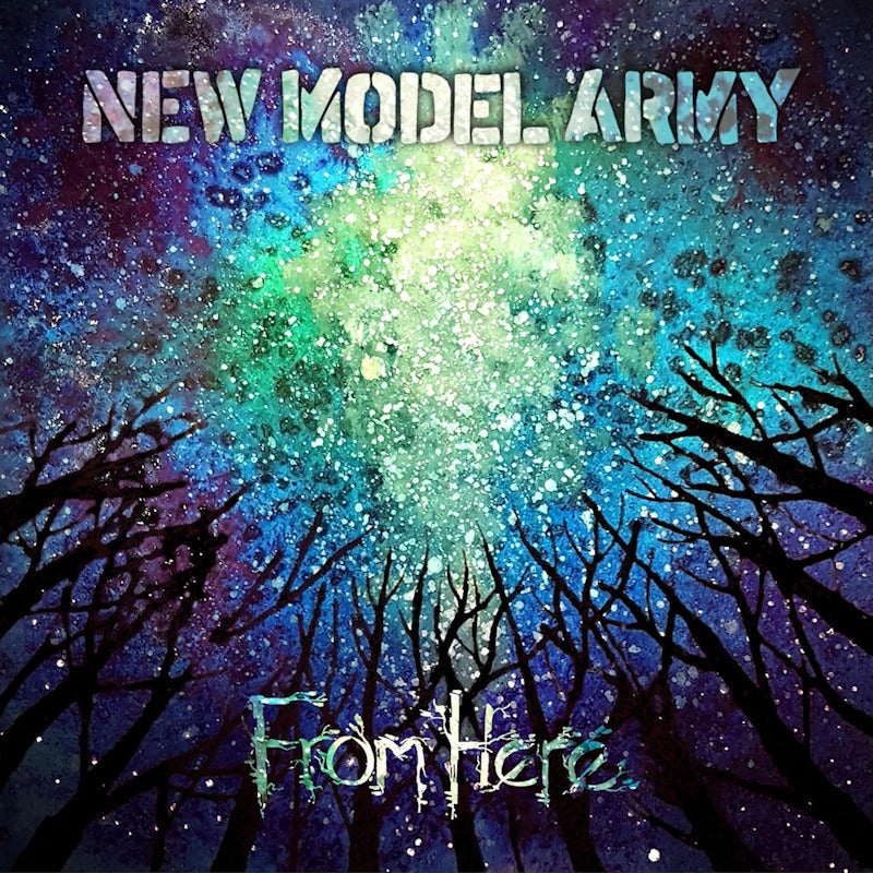 New Model Army - From here (CD) - Velvet Music