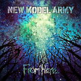 New Model Army - From here (CD) - Velvet Music