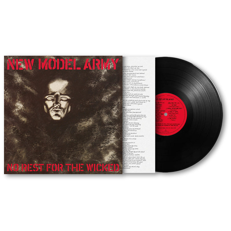 New Model Army - No rest for the wicked (LP)