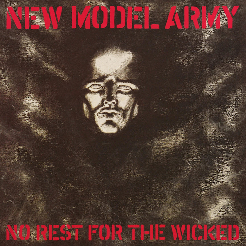 New Model Army - No rest for the wicked (LP)