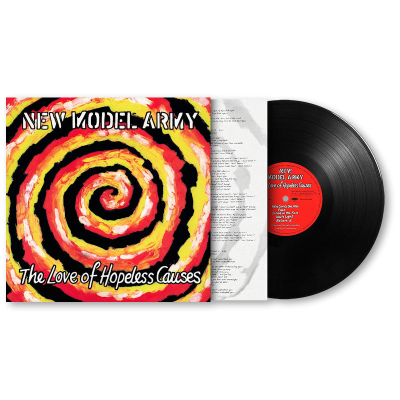 New Model Army - The love of hopeless causes (LP)