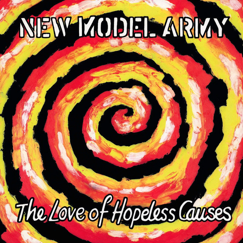 New Model Army - The love of hopeless causes (LP)