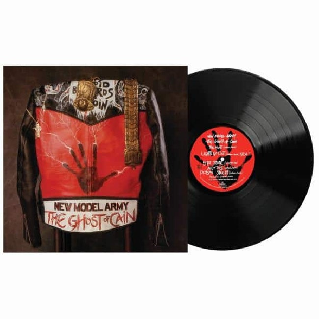 New Model Army - The ghost of cain (LP)