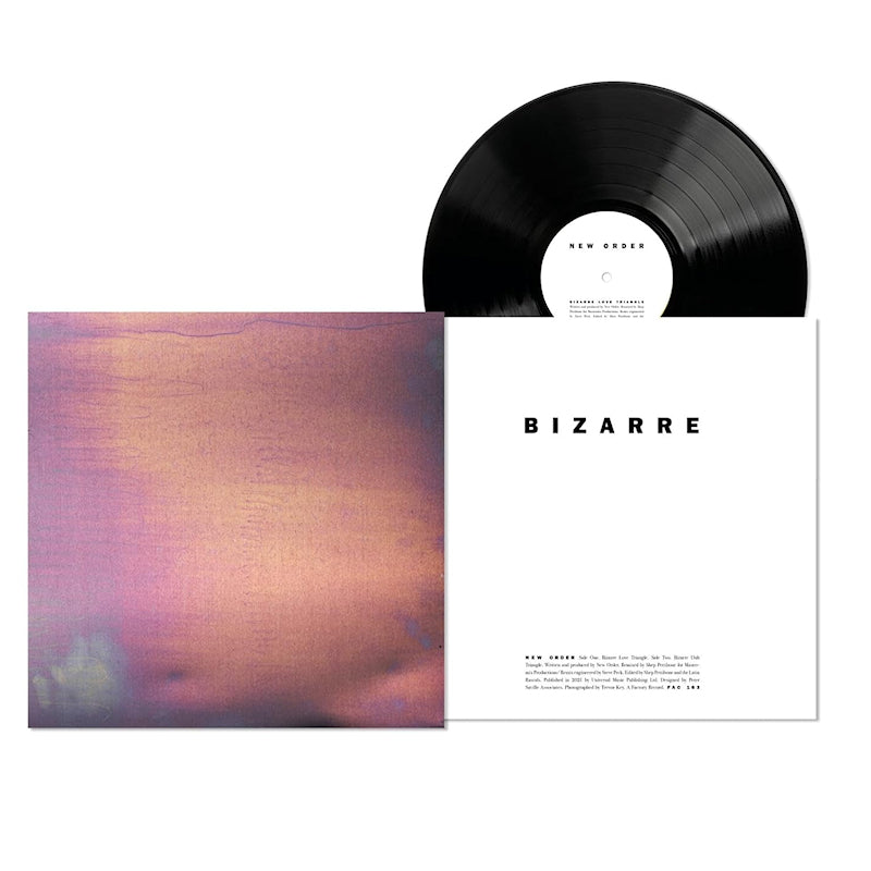 New Order - Bizarre love triangle (12-inch maxi-single)