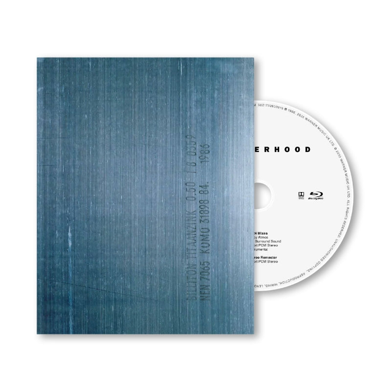 New Order - Brotherhood (blu ray movie)