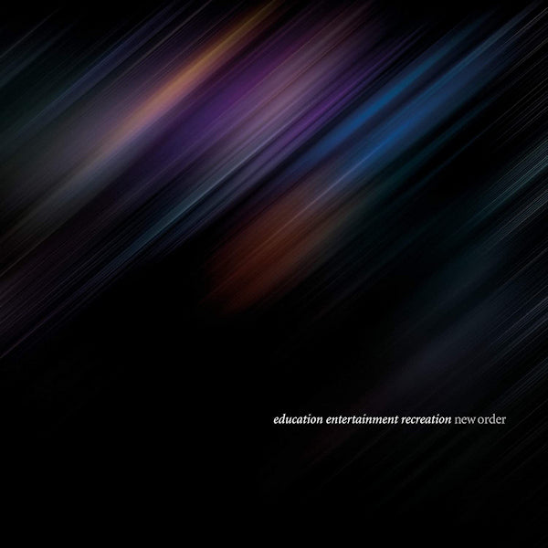 New Order - Éducation entert. loisirs (CD)