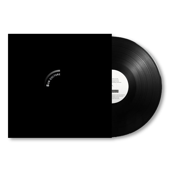New Order - Sub-culture (12-inch maxi-single) - Velvet Music